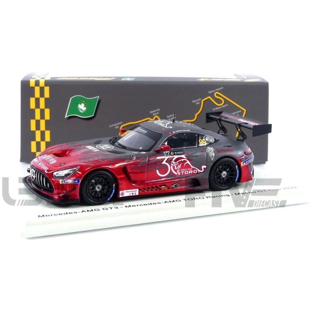 SPARK 1/43 - MERCEDES-AMG GT3 - GT Cup Macau 2022