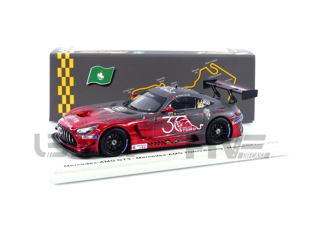 SPARK 1/43 - MERCEDES-AMG GT3 - GT Cup Macau 2022
