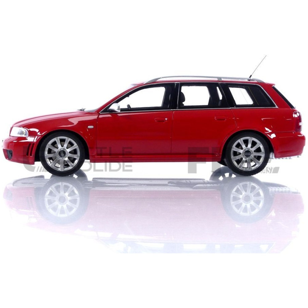 Otto Mobile - 1:18 Audi RS4 B5 Red 2000