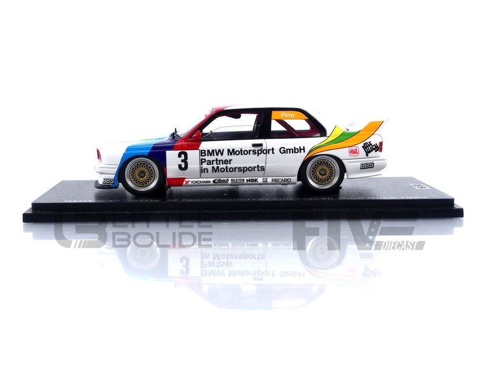 SPARK 1/43 – BMW M3 E30 – Macau Guia Race 1990 - Five Diecast