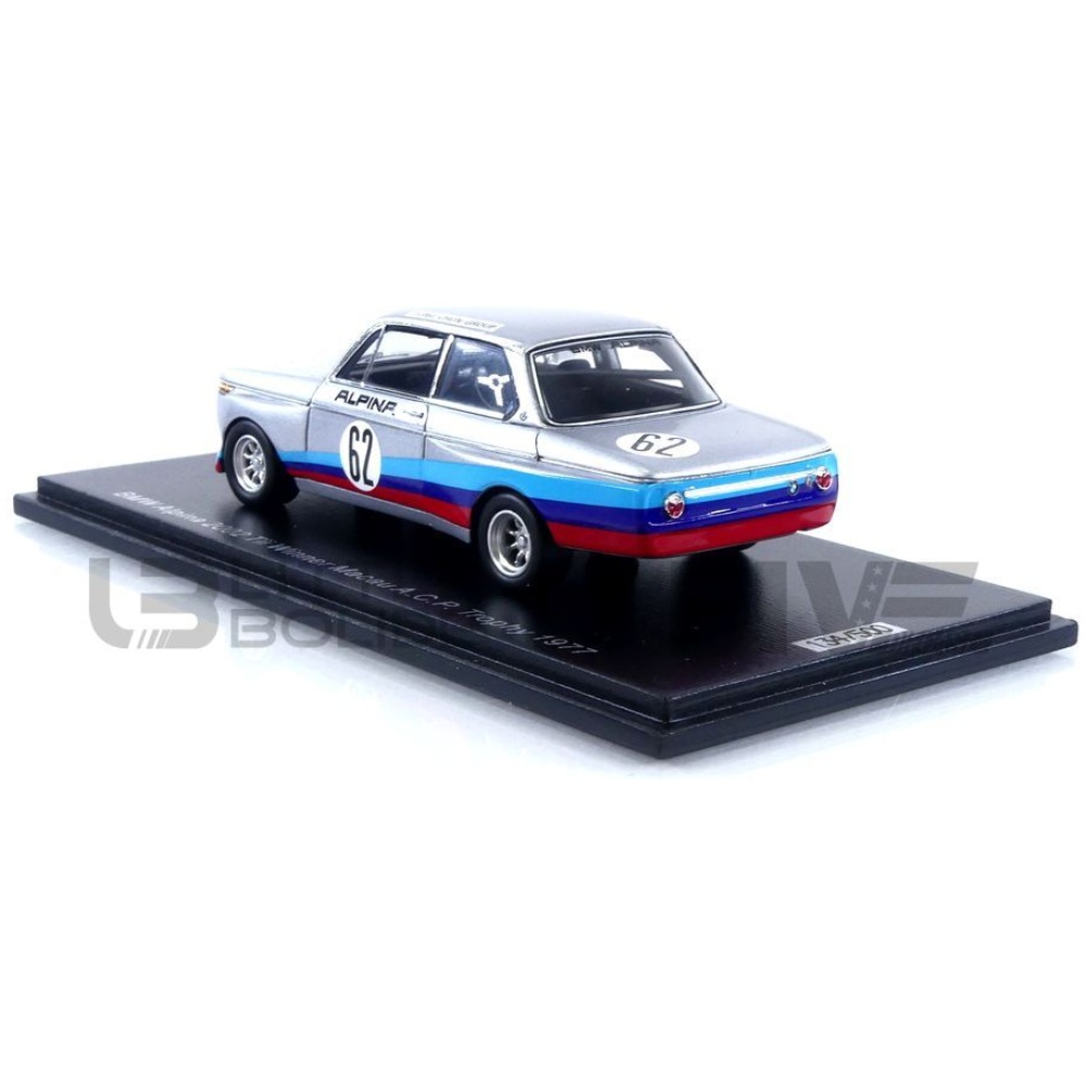 SPARK 1/43 - BMW Alpina 2002 Tii - Winner Macau 1977