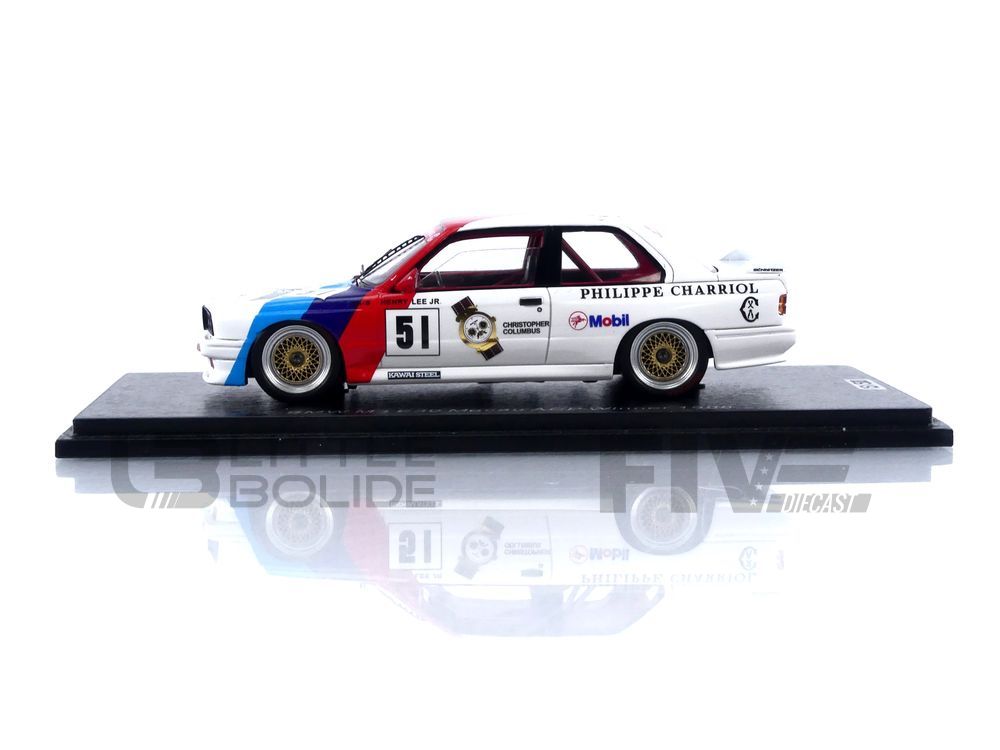 SPARK 1/43 – BMW M3 E30 – Winner Macau 1988 - Five Diecast
