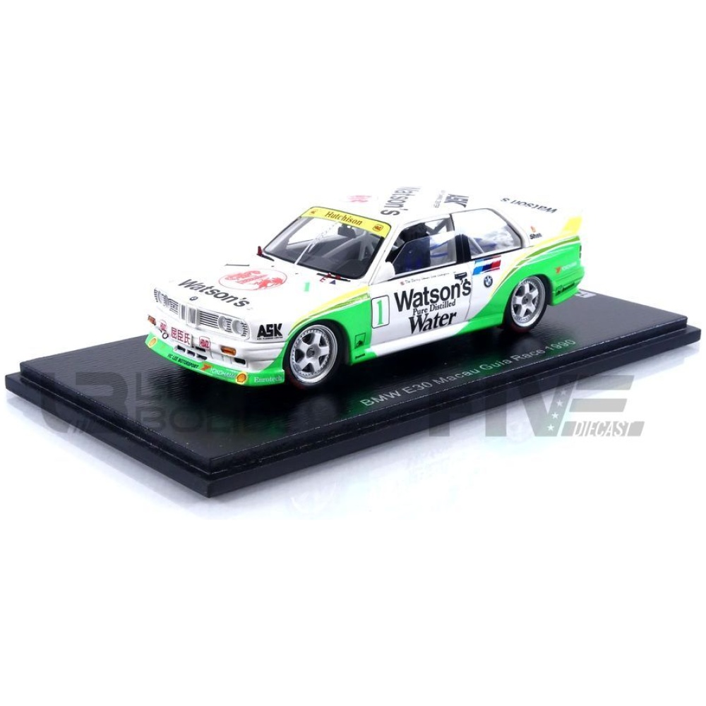 SPARK 1/43 – BMW M3 E30 – Macau Guia Race 1990 - Five Diecast