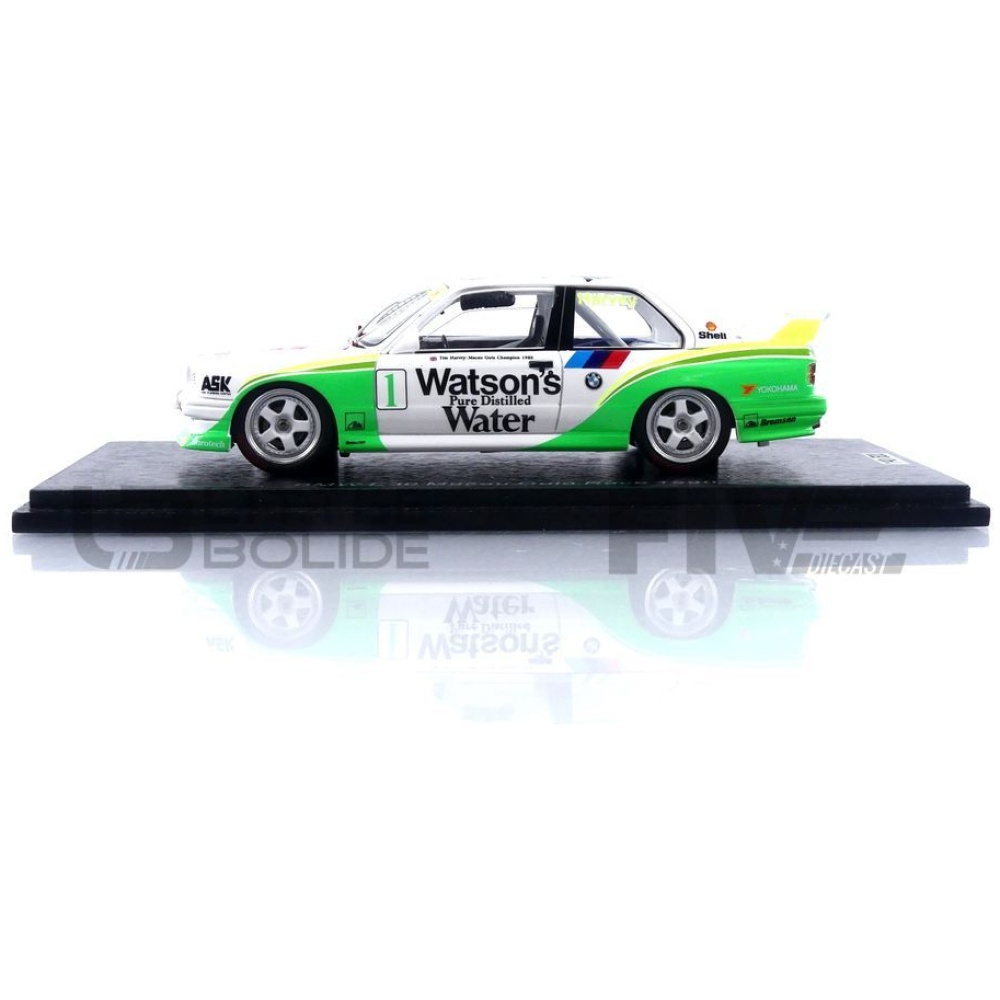 SPARK 1/43 – BMW M3 E30 – Macau Guia Race 1990 - Five Diecast