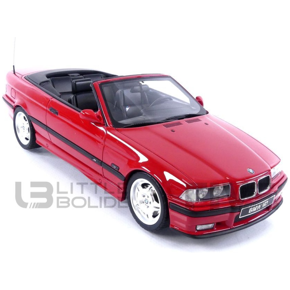 BMW M3 E36 Convertible Red Otto 1/18