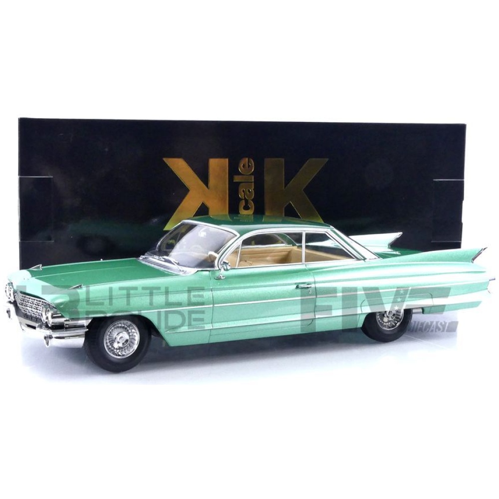 KK SCALE MODELS 1/18 – CADILLAC Series 62 Coupe Deville – 1961 