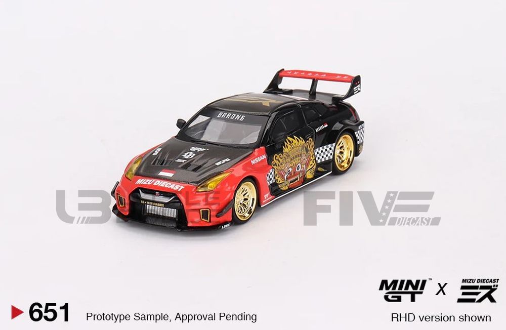 MINI GT - 1:64 collectible on X: 🔥 MINI GT New on Pre-Order 🔥 🟡  MGT00528 NISSAN LB-Silhouette WORKS GT 35GT-RR Ver.1 LB Racing RHD version  only #minigt #minigt64 #minigtofficial  /