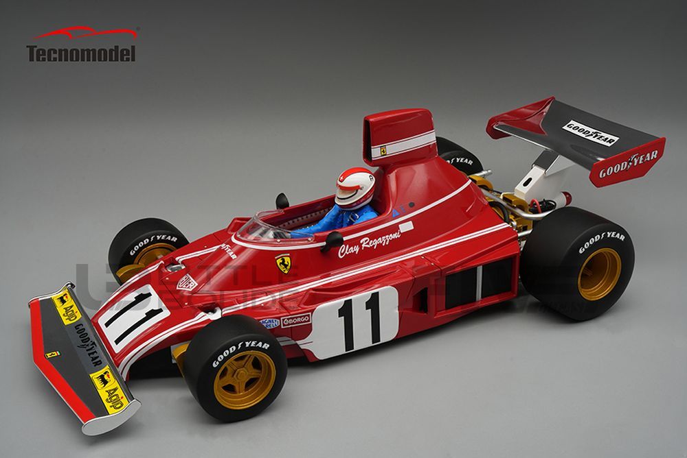 美品】 Tecnomodel 1/43 フェラーリ 312 GP 1967 #20 レーシングカー