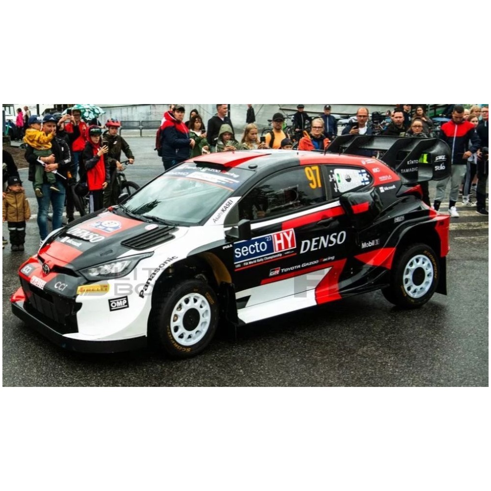 SPARK 1/43 – TOYOTA GR Yaris Rally1 Hybrid- Finland Rallye 2023 
