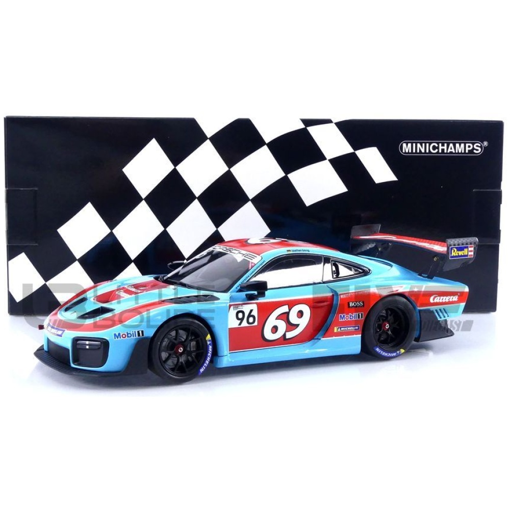 Minichamps 1/18 Porsche 935/19 Herbert Motorsport – Spa 2019 (neuf)