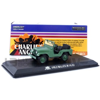greenlight collectibles 43 willys m38 a1  1952 road cars 4x4 and suv