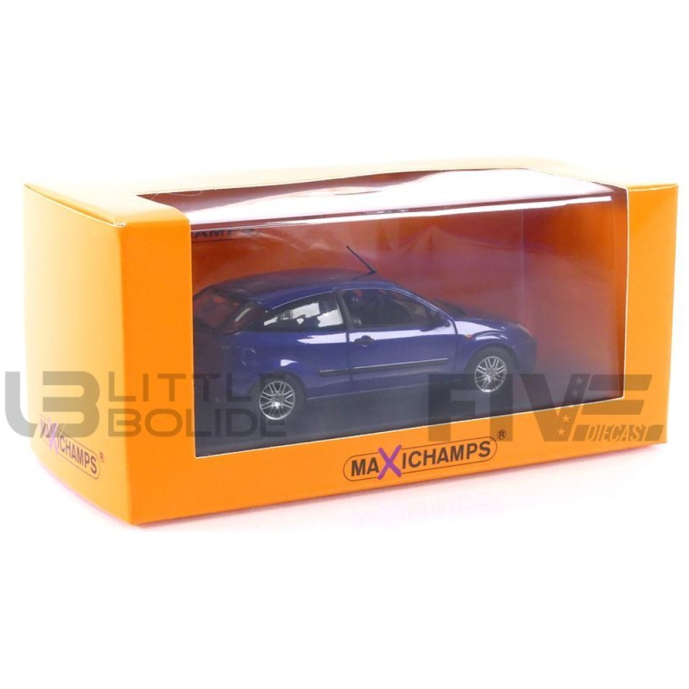940087000 – MAXICHAMPS 1/43 - FORD Focus 2-Door - 1998 - Five Diecast