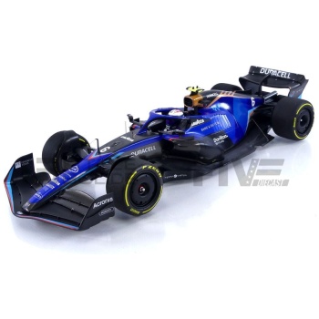 minichamps 18 williams fw44  miami gp 2022 racing cars formula 1