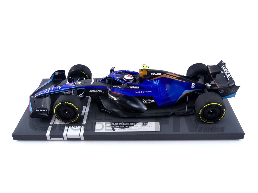 【海外輸入】MINICHAMPS 1/18 Williams F1 BMW FW22 R. Schumacher 未使用品 レーシングカー