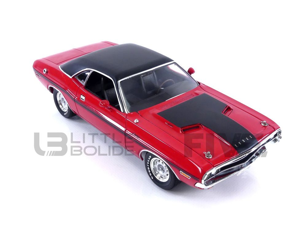 GREENLIGHT COLLECTIBLES 1/18 – DODGE Challenger R/T 440 Six Pack 