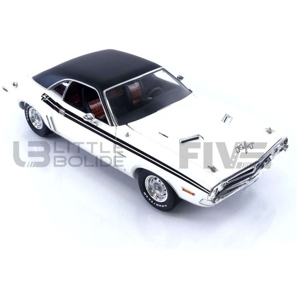 greenlight collectibles 18 dodge challenger r/t  1971 road cars coupe