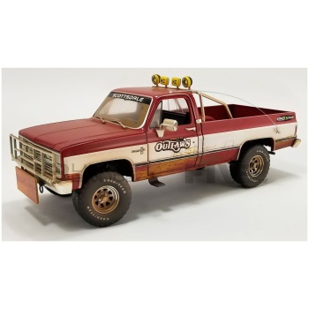acme 18 chevrolet k20 wolrd of outlaws push truck  1982 road cars 4x4 and suv