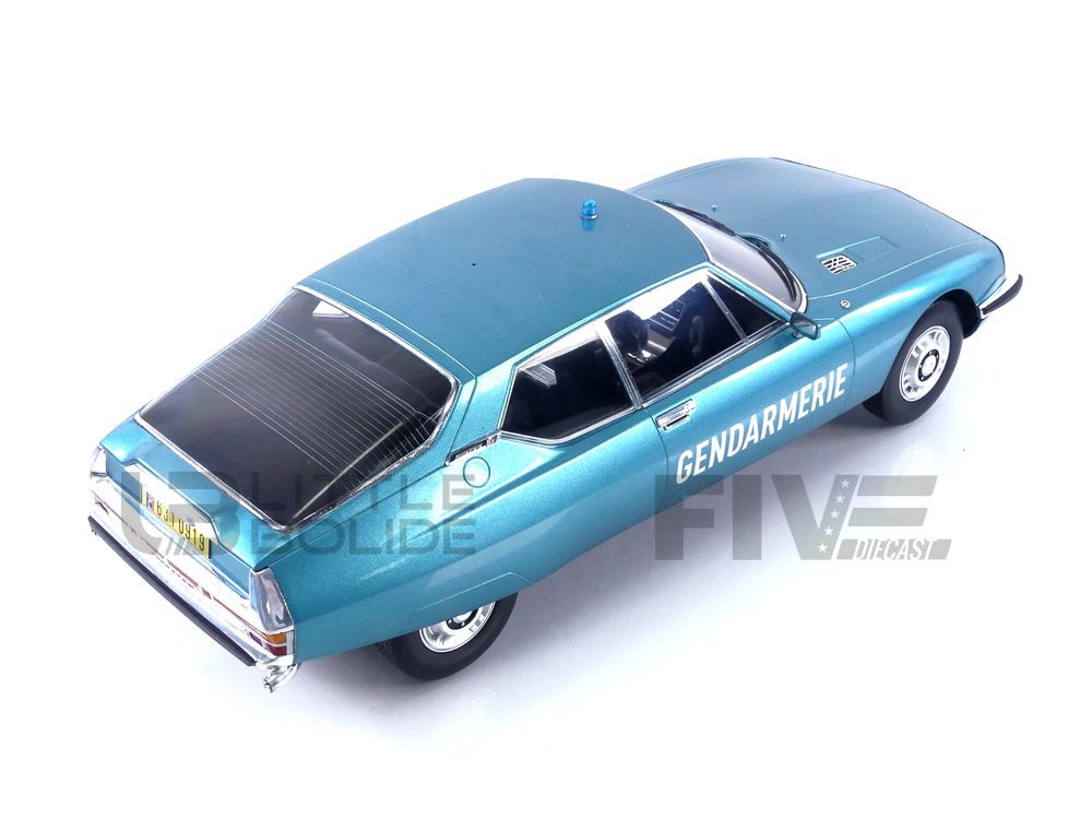 NOREV 1/12 – CITROEN SM Gendarmerie – 1973 - Five Diecast