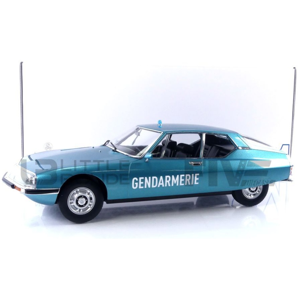 NOREV 1/12 – CITROEN SM Gendarmerie – 1973 - Five Diecast