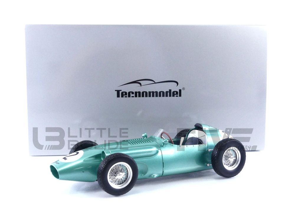 TECNOMODEL MYTHOS 1/18 – ASTON MARTIN DBR4 – British GP 1959 