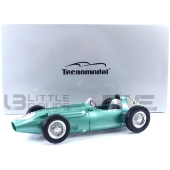 tecnomodel mythos 18 aston martin dbr4  silverstone international trophy 1959 racing cars formula 1