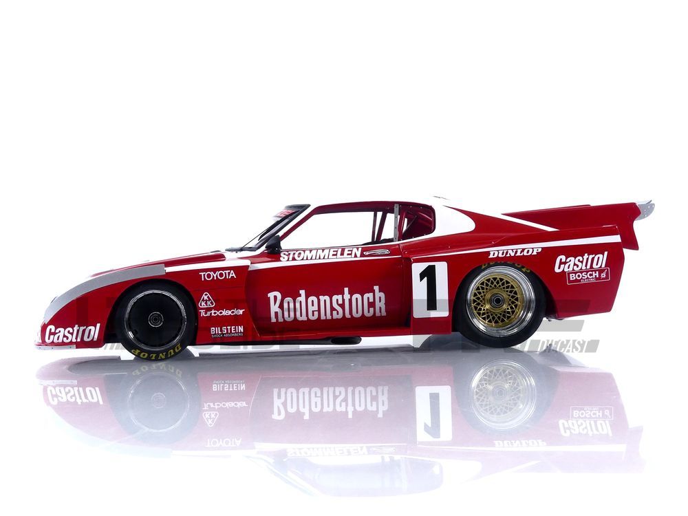 SPARK 1/18 – TOYOTA Celica LB Turbo GR5 – Hockenheim 1978 - Five 