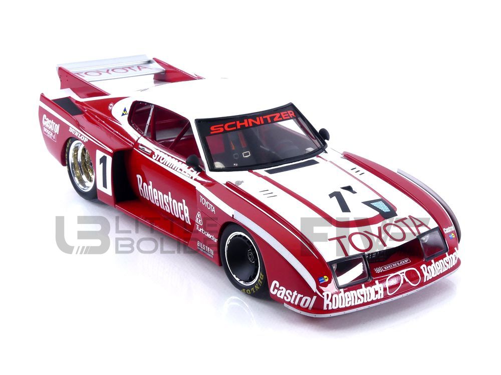 SPARK 1/18 – TOYOTA Celica LB Turbo GR5 – Hockenheim 1978 - Five 