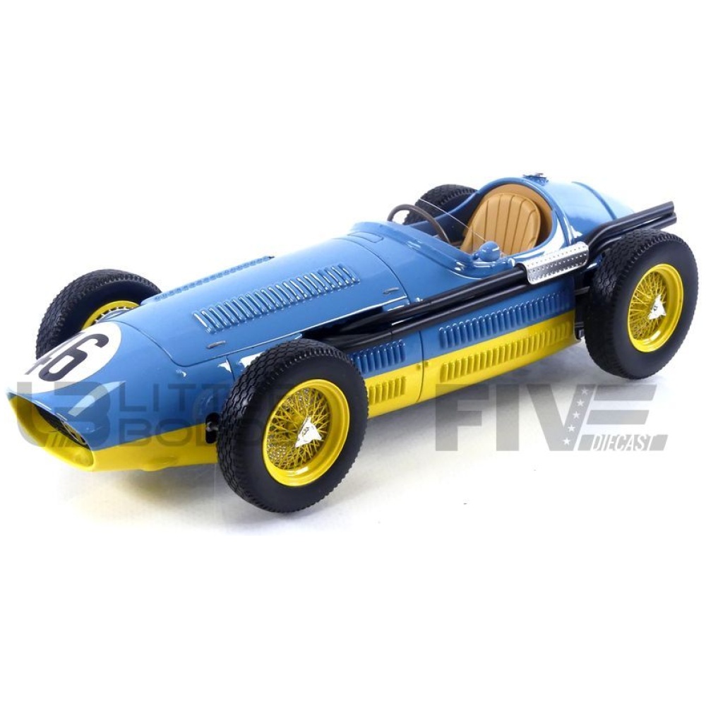 TECNOMODEL MYTHOS 1/18 - MASERATI 250 F - French GP 1954