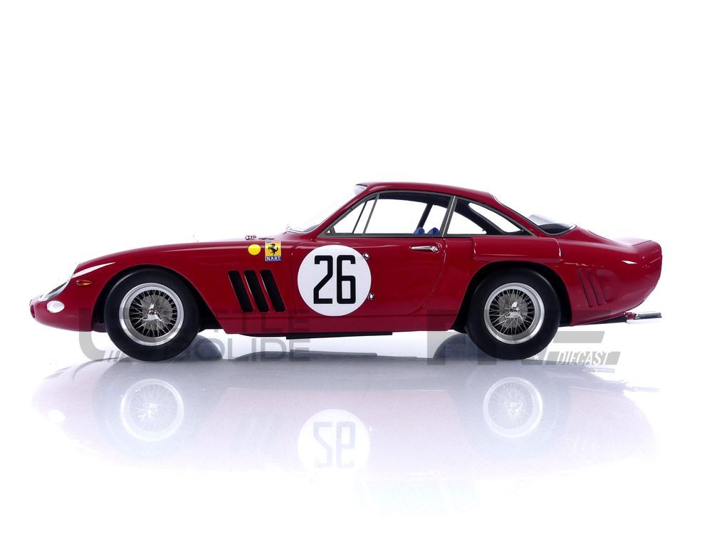 TECNOMODEL MYTHOS 1/18 – FERRARI GTO LMB – Le Mans 1963 - Five Diecast
