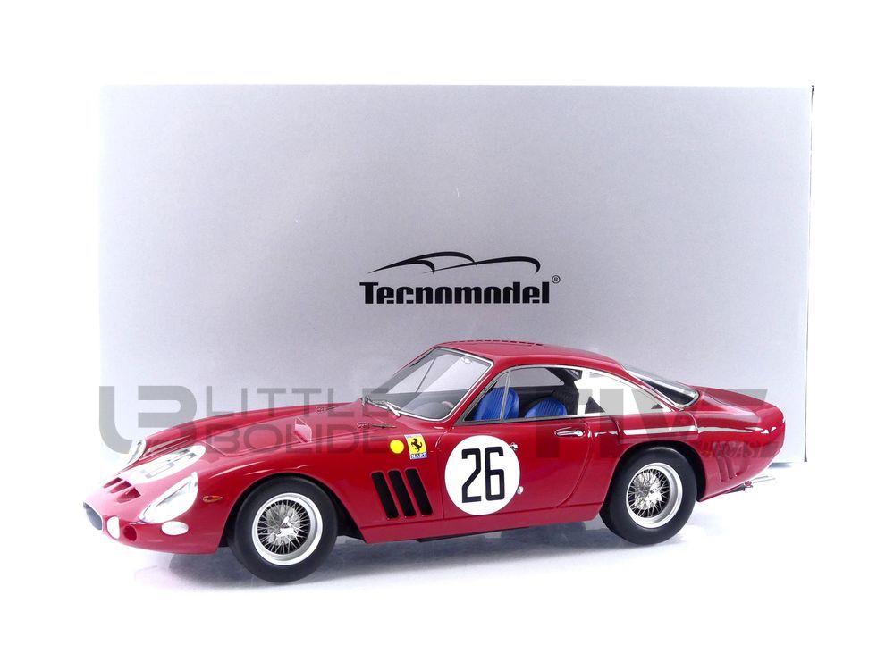 TECNOMODEL MYTHOS 1/18 – FERRARI GTO LMB – Le Mans 1963 - Five Diecast