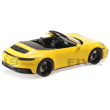 minichamps 18 porsche 911 carrera 4 gts cabriolet  2020 road cars convertible