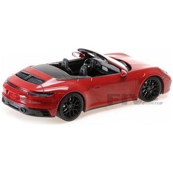 minichamps 18 porsche 911 carrera 4 gts cabriolet  2020 road cars convertible