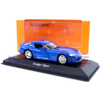 maxichamps 43 dodge viper coupe 1993 road cars coupe