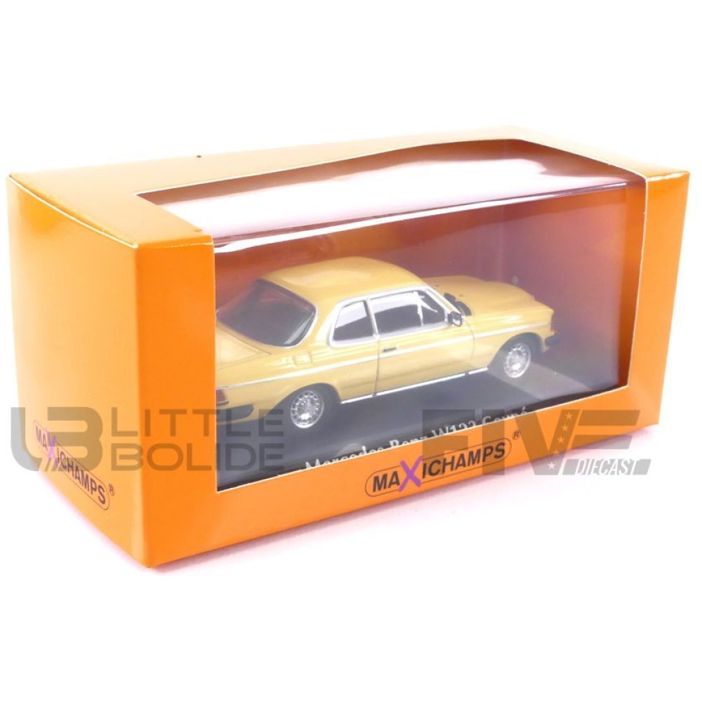 940032222 – MAXICHAMPS 1/43 - MERCEDES-BENZ 230CE - 1976 - Five