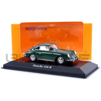 maxichamps 43 porsche 356 b coupe 1961 road cars coupe