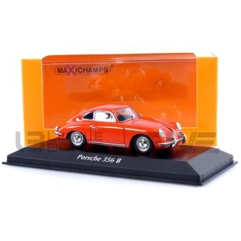 maxichamps 43 porsche 356 b coupe 1961 road cars coupe