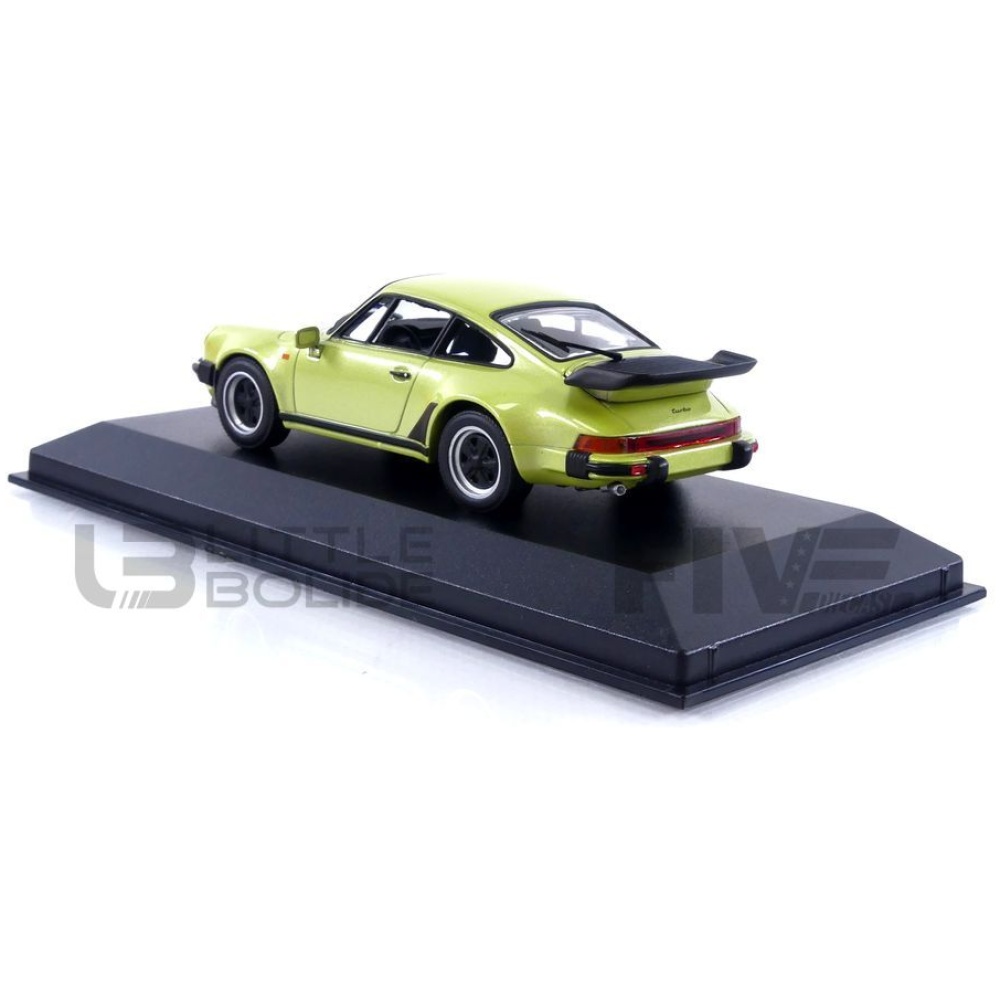 940069004 – MAXICHAMPS 1/43 - PORSCHE 911 Turbo 3.3 (930) - 1977