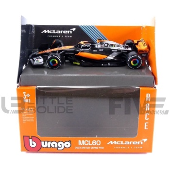 BBURAGO 1/43 - MCLAREN MCL60 - British GP 2023 (O. Piastri)