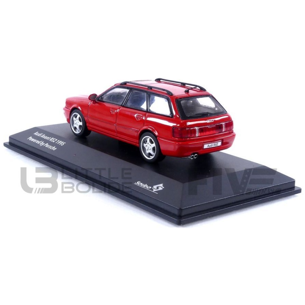 S4310102 – SOLIDO 1/43 - AUDI RS2 Avant - 1995 - Five Diecast