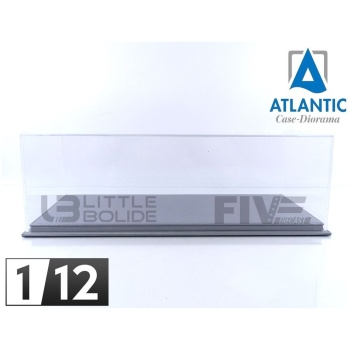 atlantic case 12 display case showcase 12 mulhouse silver leather accessories display