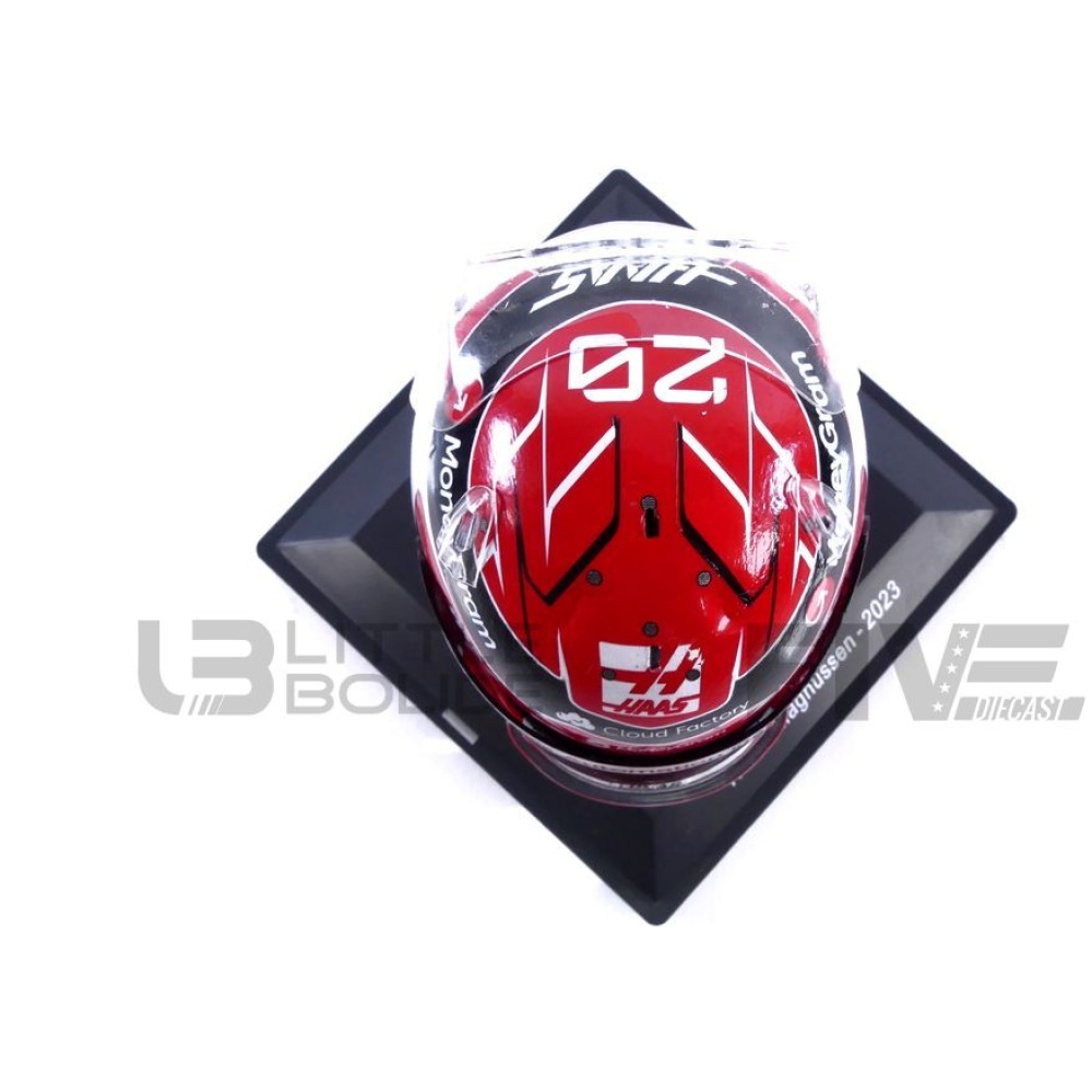 spark 5 casque kevin magnussen  f1 2023 accessories mini helmets