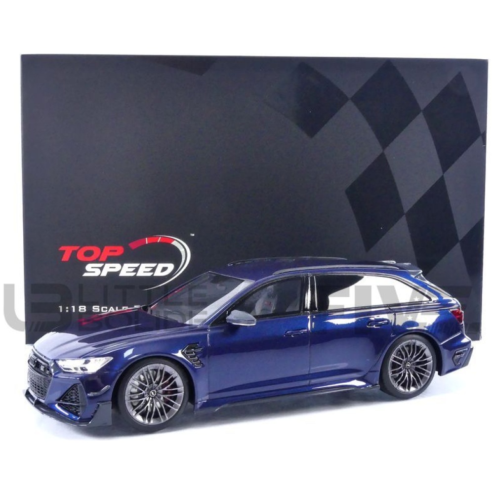 TOP SPEED 1/18 – AUDI RS6-R ABT - Five Diecast