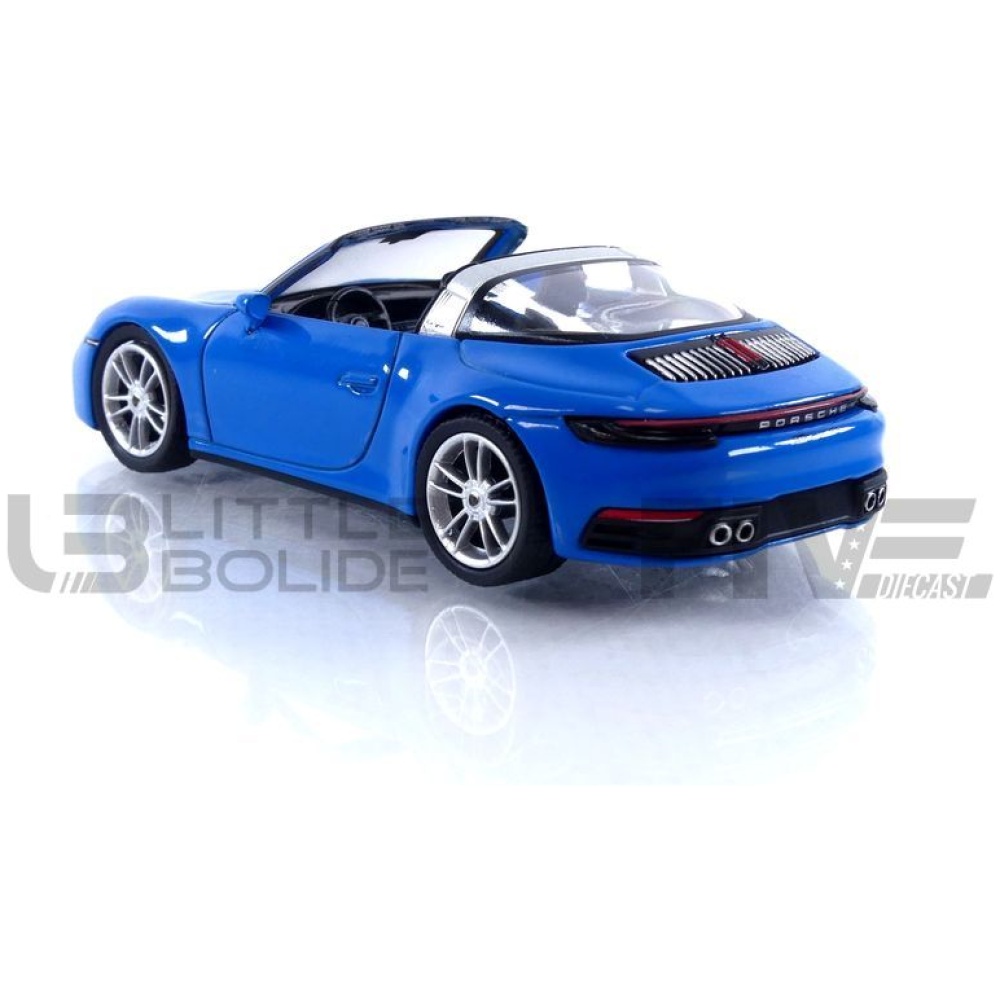 Mini GT 1:64 Porsche 911 Targa 4S Shark Blue #610 – MgMinis DieCast