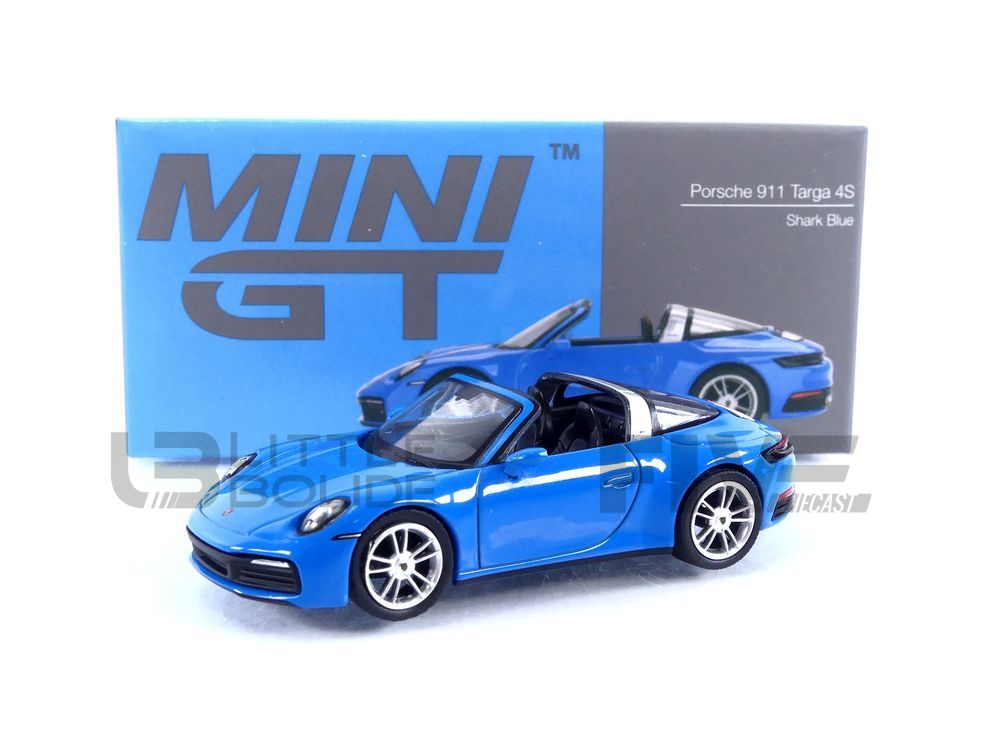 MINI GT 1/64 – PORSCHE 911 Targa 4S - Five Diecast