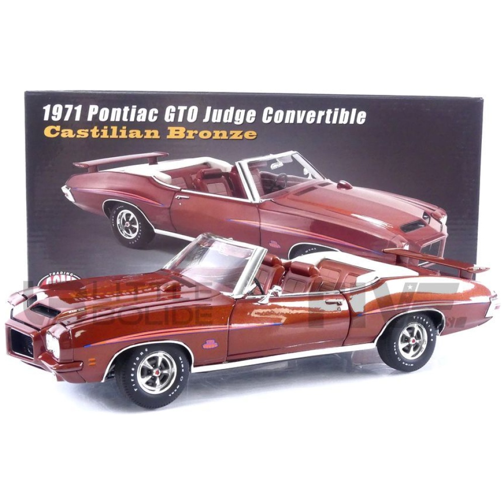 ACME 1/18 - PONTIAC GTO Judge Convertible - 1971