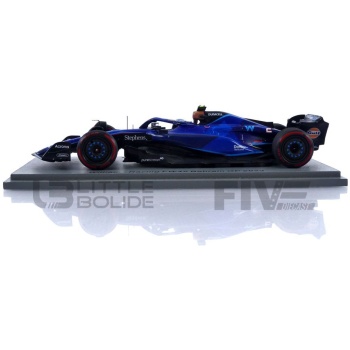 spark 43 williams fw45  bahrain gp 2023 racing cars formula 1