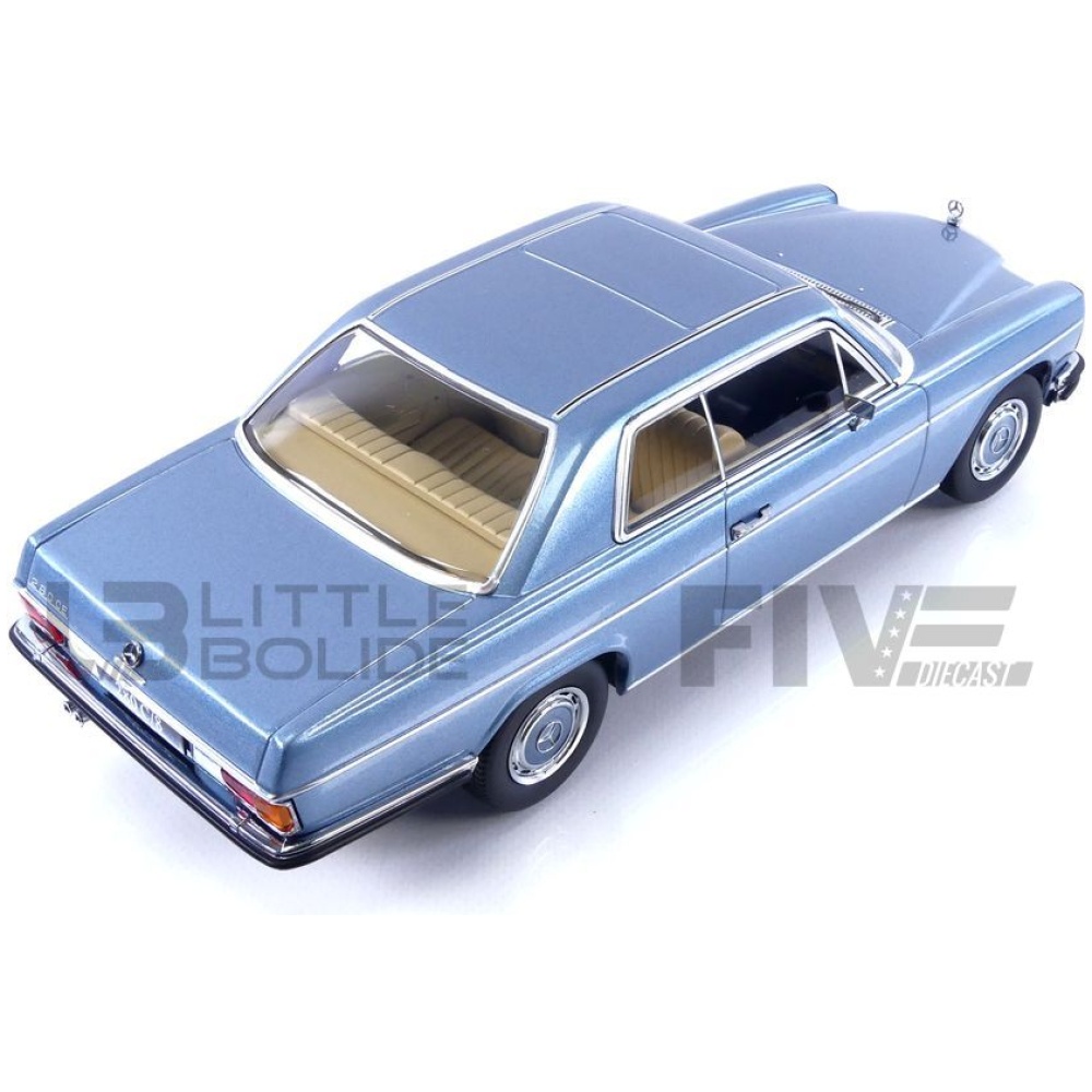 KK SCALE MODELS 1/18 – MERCEDES-BENZ 280C/8 W114 Coupe – 1969 - Five Diecast