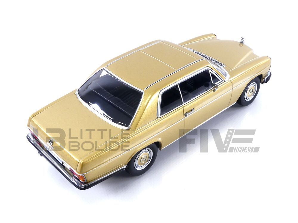 KK SCALE MODELS 1/18 – MERCEDES-BENZ 280C/8 W114 Coupe – 1969 - Five Diecast