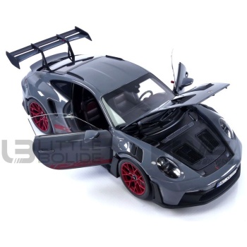 WELLY 1:24 Porsche 911 GT3 RS Supercar Alloy Car Diecasts & Toy