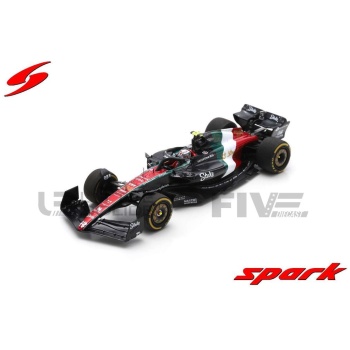 spark 43 alfaromeo c43  italian gp 2023 racing cars formula 1
